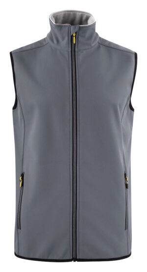 Trial Bodywarmer Staalgrijs