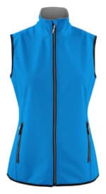 Trial Bodywarmer Dames Oceaanblauw