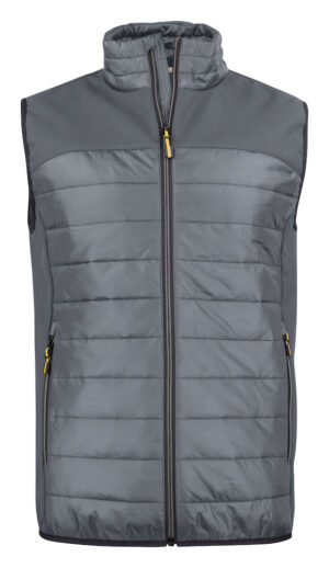 Printer Expedition Bodywarmer Staalgrijs