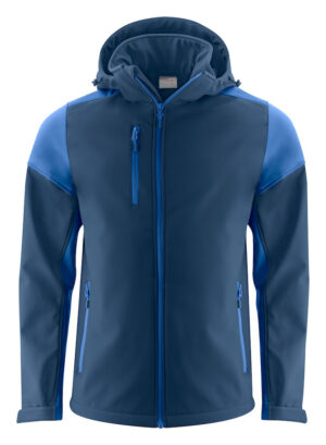 Printer Prime Softshell Navy/Cobalt