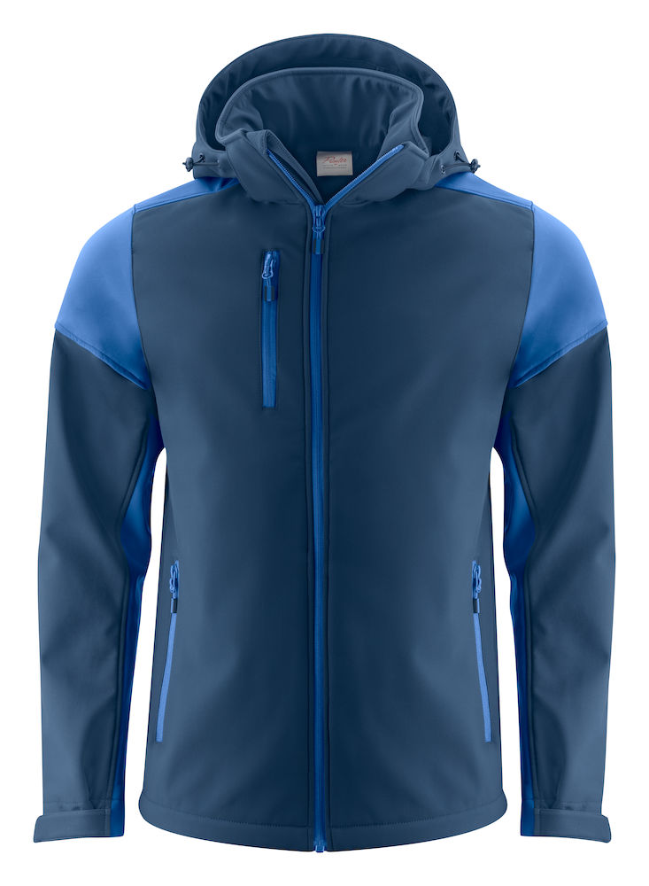 Printer Prime Softshell Navy/Cobalt