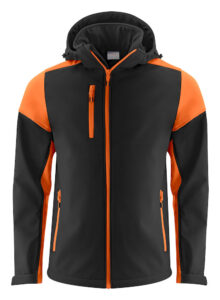 Printer Prime Softshell Black/Orange