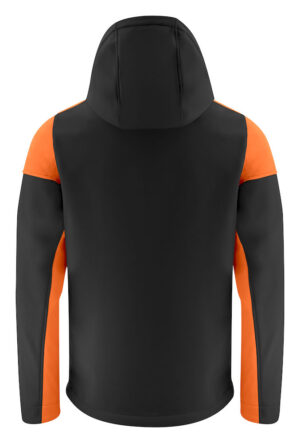Printer Prime Softshell Black/Orange