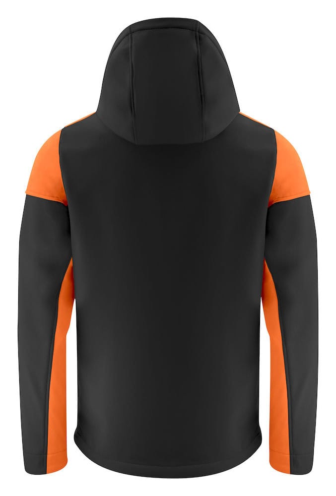 Printer Prime Softshell Black/Orange
