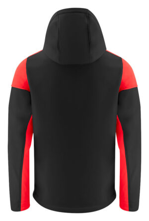 Printer Prime Softshell Black/Red