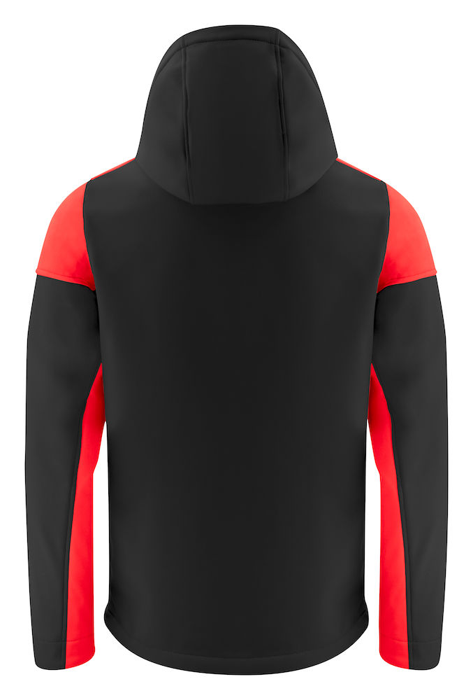 Printer Prime Softshell Black/Red