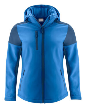 Printer Prime Softshell Lady Cobalt/Navy