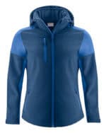 Printer Prime Softshell Lady Navy/Cobalt