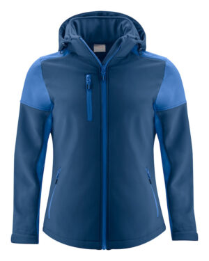 Printer Prime Softshell Lady Navy/Cobalt