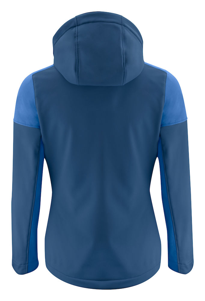 Printer Prime Softshell Lady Navy/Cobalt