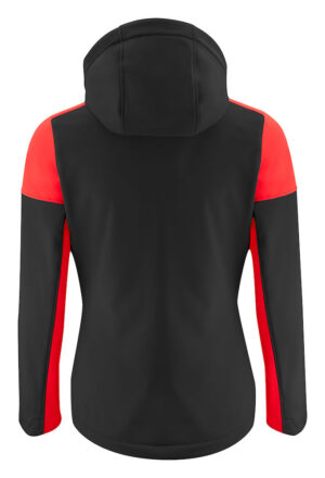 Printer Prime Softshell Lady Black/Red