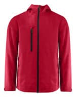 Printer Hiker Jacket Rood