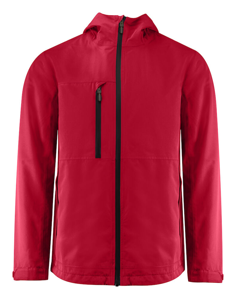 Printer Hiker Jacket Rood