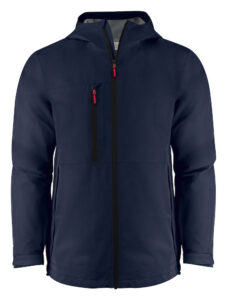 Printer Hiker Jacket Navy