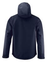 Printer Hiker Jacket Navy