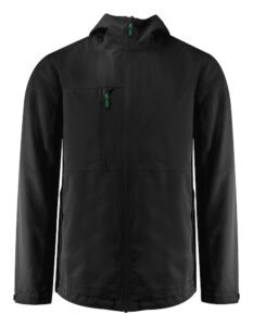 Printer Hiker Jacket Zwart