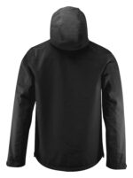 Printer Hiker Jacket Zwart