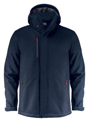 Printer Overlanding Jacket Navy