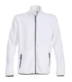 Printer Speedway Fleece Jacket Wit