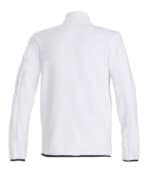 Printer Speedway Fleece Jacket Wit