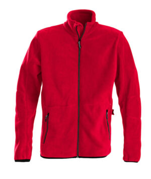 Printer Speedway Fleece Jacket Rood