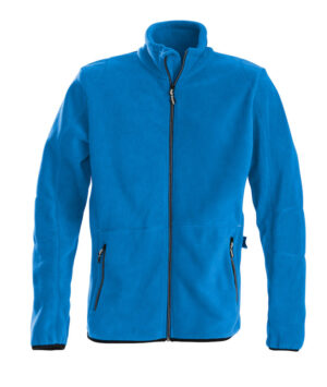 Printer Speedway Fleece Jacket Oceaanblauw