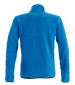 Printer Speedway Fleece Jacket Oceaanblauw