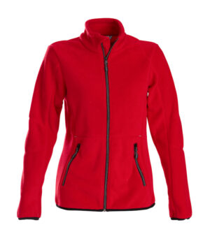 Printer Speedway Lady Fleece Jacket Rood