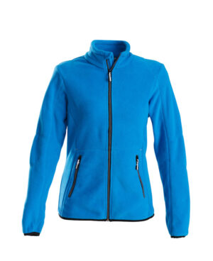 Printer Speedway Lady Fleece Jacket Oceaanblauw