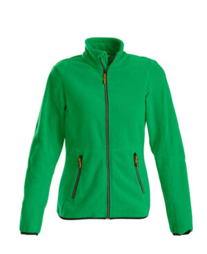 Printer Speedway Lady Fleece Jacket Frisgroen