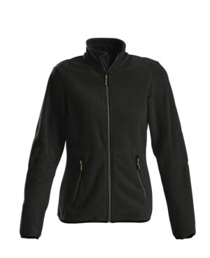 Printer Speedway Lady Fleece Jacket Zwart