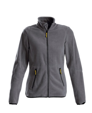 Printer Speedway Lady Fleece Jacket Staalgrijs