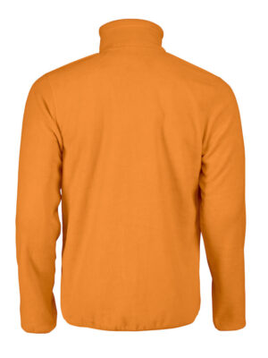 Printer Rocket Fleece Jacket Oranje