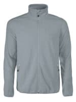 Printer Rocket Fleece Jacket Metaalgrijs