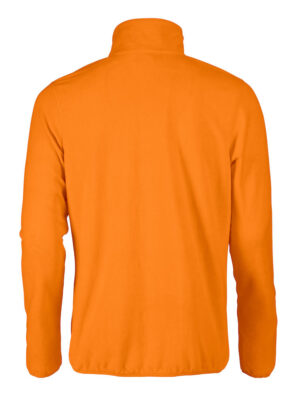 Printer Twohand Fleece Jacket Oranje