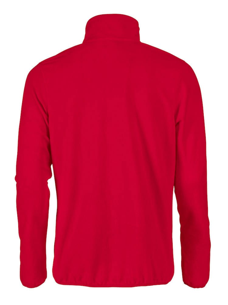 Printer Twohand Fleece Jacket Rood