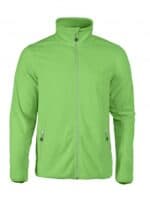 Printer Twohand Fleece Jacket Limoen