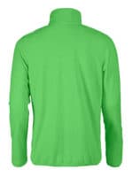 Printer Twohand Fleece Jacket Limoen