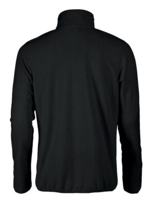 Printer Twohand Fleece Jacket Black