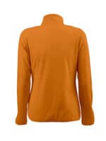 Printer Twohand Lady Fleece Jacket Oranje