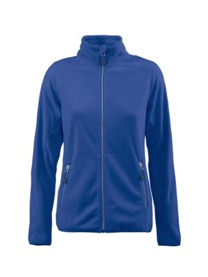 Printer Twohand Lady Fleece Jacket Blauw