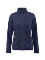 Printer Twohand Lady Fleece Jacket Marine