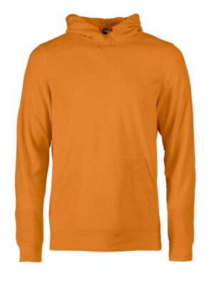 Switch Fleece Hoodie Oranje