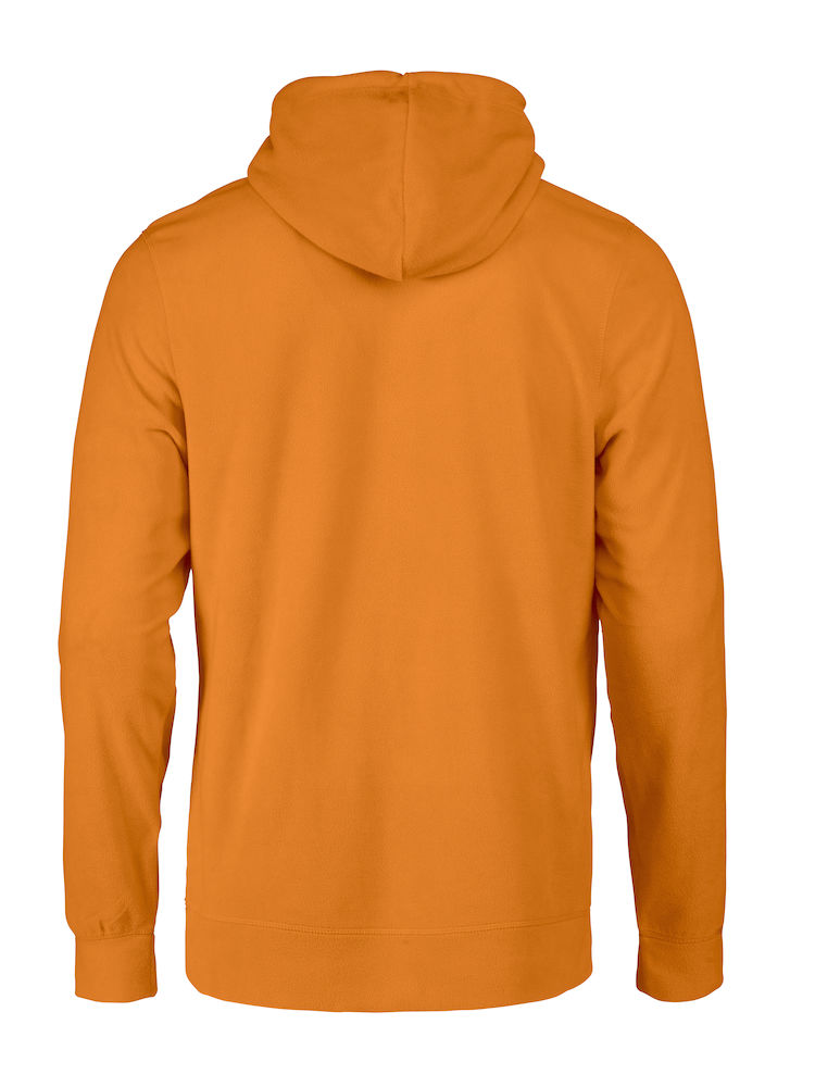 Switch Fleece Hoodie Oranje