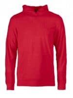 Switch Fleece Hoodie Rood