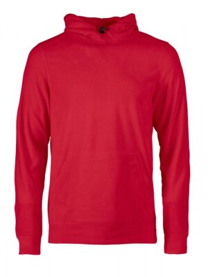 Switch Fleece Hoodie Rood