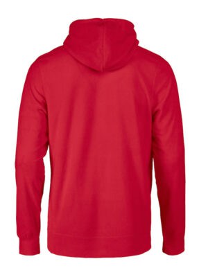 Switch Fleece Hoodie Rood