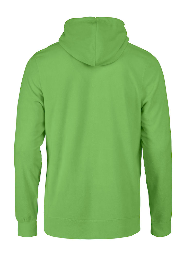 Switch Fleece Hoodie Limoen