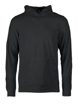 Switch Fleece Hoodie Zwart