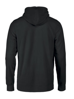 Switch Fleece Hoodie Zwart